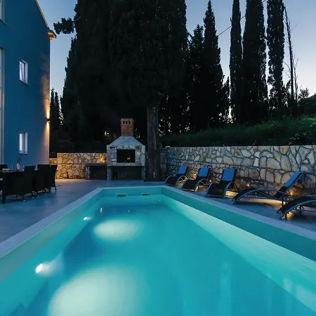 Villa Stone Bliss With Private Pool, Near Dubrovnik *