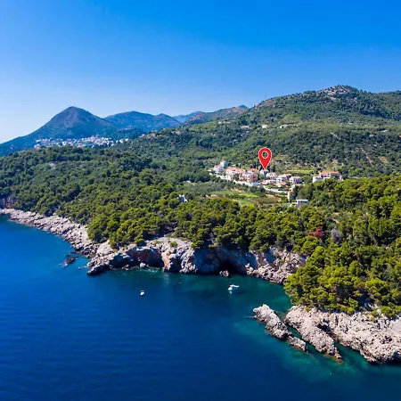 Stone Bliss With Private Pool, Near Dubrovnik *