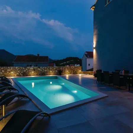 Stone Bliss With Private Pool, Near Dubrovnik Villa