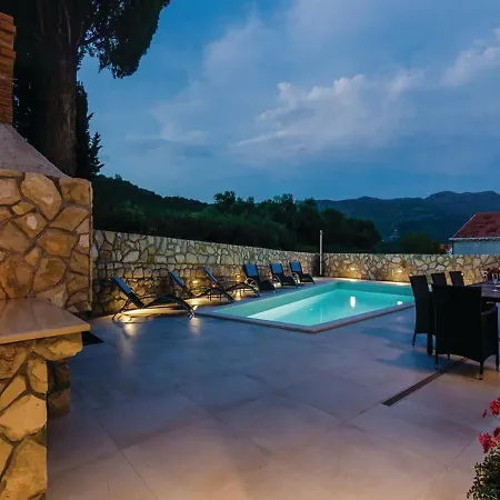 Villa Stone Bliss With Private Pool, Near Dubrovnik *