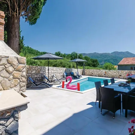 Stone Bliss With Private Pool, Near Dubrovnik فيلة زاتون