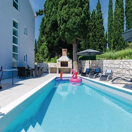 فيلة Stone Bliss With Private Pool, Near Dubrovnik زاتون