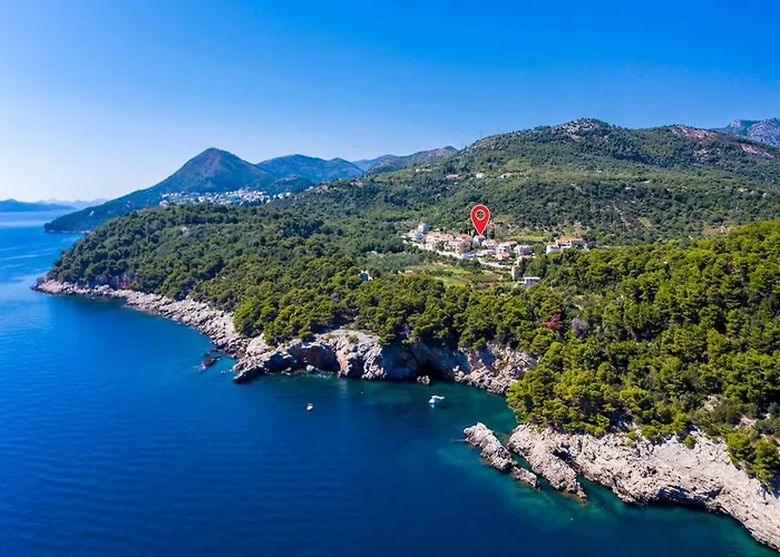 Stone Bliss With Private Pool, Near Dubrovnik *