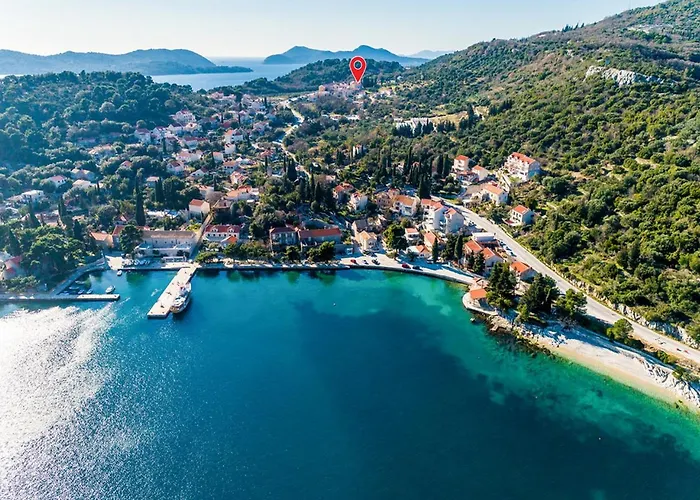 Stone Bliss With Private Pool, Near Dubrovnik * 자톤