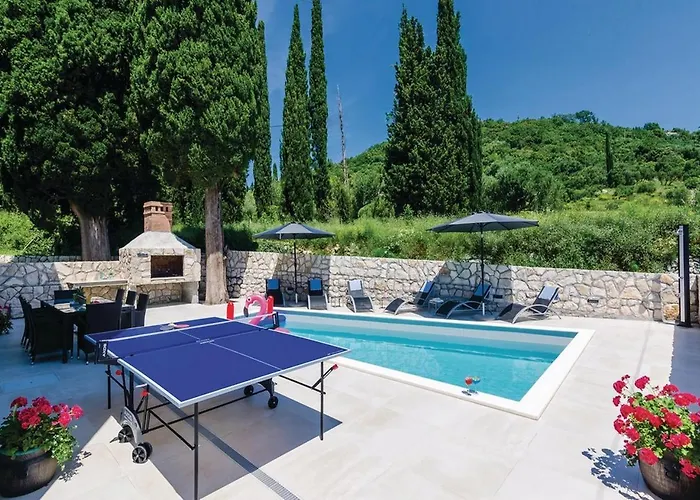 Stone Bliss With Private Pool, Near Dubrovnik * 자톤