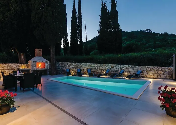 Stone Bliss With Private Pool, Near Dubrovnik *