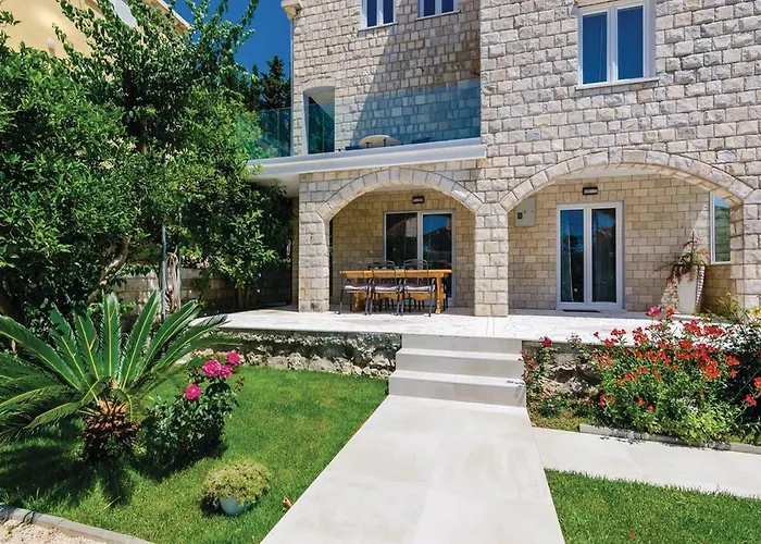 빌라 Stone Bliss With Private Pool, Near Dubrovnik