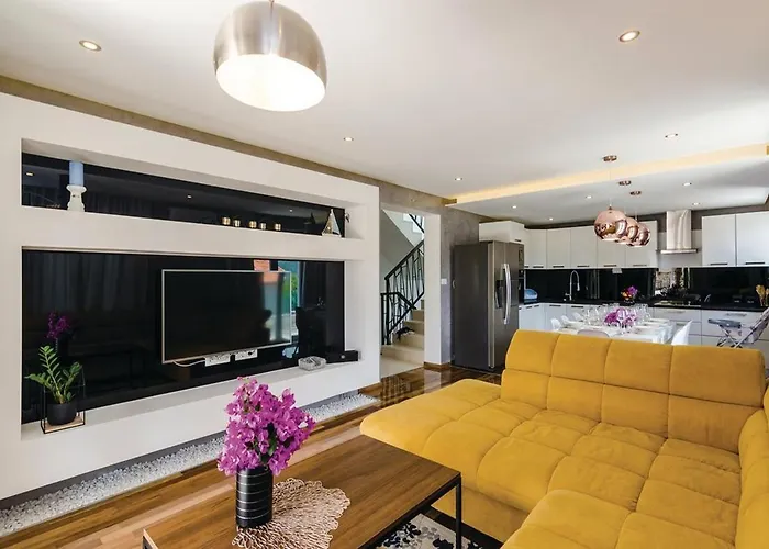 빌라 Stone Bliss With Private Pool, Near Dubrovnik